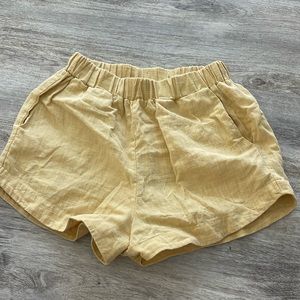 Kepola Design House Linen Shorts XS